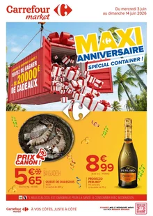 catalogue promo Carrefour Market  