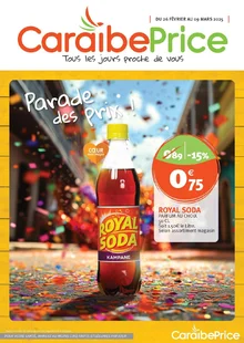  catalogue promo Caraibe Price 