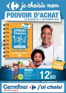  catalogue promo Carrefour 