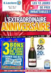  catalogue promo E.Leclerc 