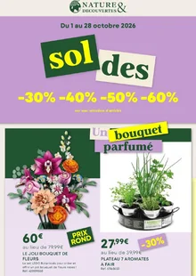  catalogue promo Nature & Découvertes 