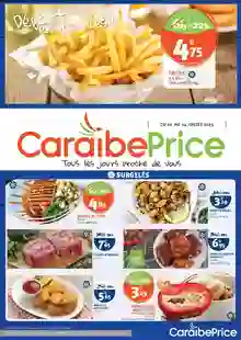  catalogue promo Caraibe Price 