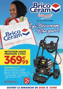  catalogue promo Bricoceram 