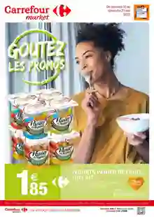  catalogue promo Carrefour Market 