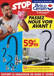  catalogue promo Bricoceram 