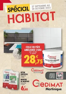  catalogue promo Gedimat  