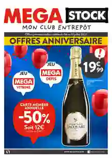  catalogue promo Mega Stock 