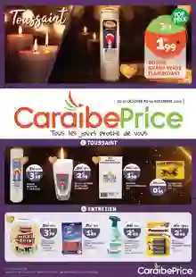 catalogue promo Caraibe Price 