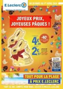  catalogue promo E.Leclerc 