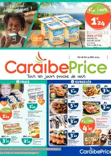  catalogue promo Caraibe Price 