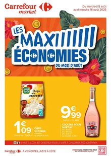  catalogue promo Carrefour Market  
