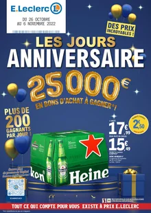  catalogue promo E.Leclerc 