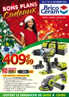  catalogue promo Bricoceram 
