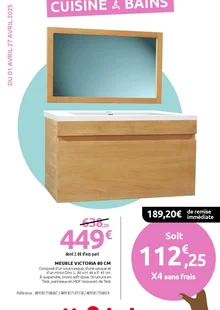  catalogue promo Mr Bricolage 