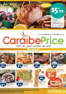  catalogue promo Caraibe Price 