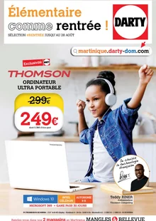  catalogue promo Darty 