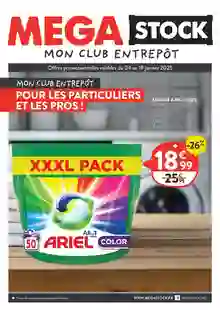  catalogue promo Mega Stock 