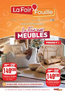  catalogue promo La Foir'Fouille  