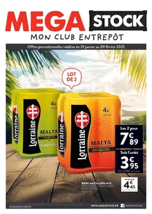  catalogue promo Mega Stock 