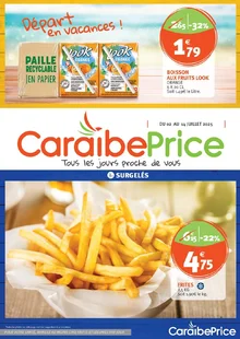  catalogue promo Caraibe Price 