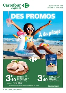  catalogue promo Carrefour Express  