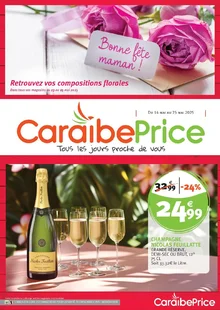  catalogue promo Caraibe Price 