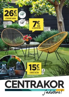  catalogue promo Centrakor  