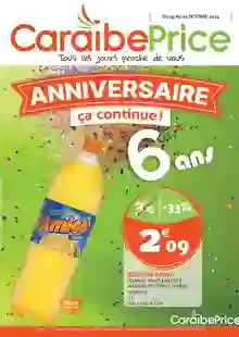  catalogue promo Caraibe Price 