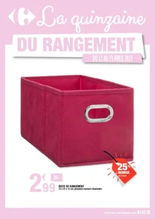  catalogue promo Carrefour 