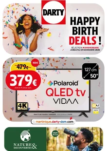  catalogue promo Darty  