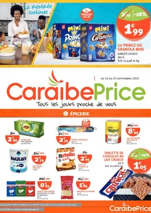  catalogue promo Caraibe Price 