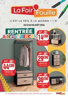  catalogue promo La Foir'Fouille  