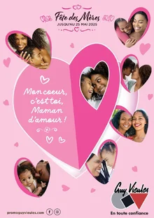  catalogue promo Guy Vieules  