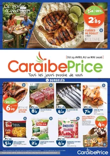  catalogue promo Caraibe Price  