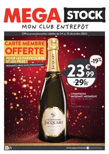  catalogue promo Mega Stock 