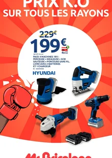  catalogue promo Mr Bricolage 