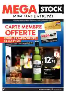 catalogue promo Mega Stock 