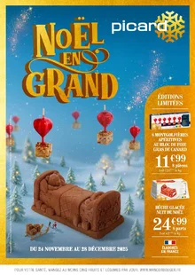  catalogue promo Picard  