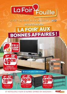 catalogue promo La Foir'Fouille  