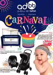  catalogue promo Autour de bébé  