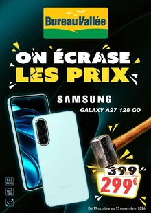  catalogue promo Bureau Vallée 