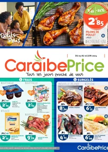  catalogue promo Caraibe Price 