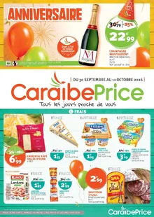  catalogue promo Caraibe Price  