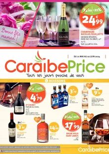  catalogue promo Caraibe Price 