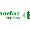  logo du commerce Carrefour Express | Insurrections | Rivière-Pilote 