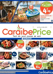  catalogue promo Caraibe Price 