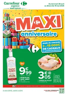  catalogue promo Carrefour Express  