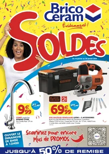  catalogue promo Bricoceram 