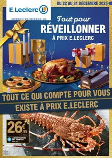  catalogue promo E.Leclerc  