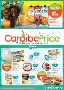  catalogue promo Caraibe Price 
